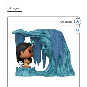 Funko POP Moments: Pocahontas with Grandmother Willow
